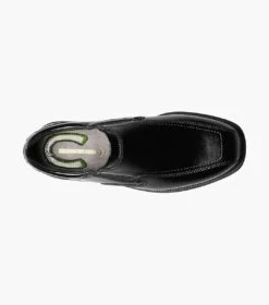 'Nunn Bush' Men's Bleeker Street Slip On - Black -Merel Shoes Shop 06 08ff67be e82f 4f0a b8e2 1cbf3b80513b 1024x1024@2x
