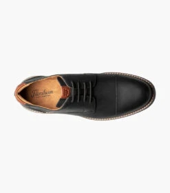 'Florsheim' Men's Norwalk Cap Toe Oxford - Black 8 'Florsheim' Men's Norwalk Cap Toe Oxford - Black -Merel Shoes Shop 06 1024x1024@2x