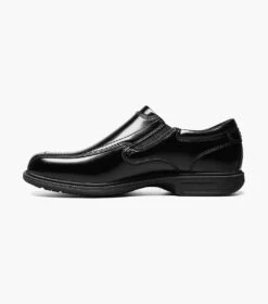 'Nunn Bush' Men's Bleeker Street Slip On - Black -Merel Shoes Shop 07 1024x1024@2x 1