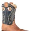 'Roper' Men's 11" Conceal Carry Western Square Toe - Tan / Blue -Merel Shoes Shop 0902082530969 1024x1024@2x