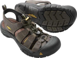 'Keen Outdoor' Men's Newport Bison Sandal - Brown -Merel Shoes Shop 1001870 PPS large 1024x1024@2x