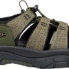 'Keen Outdoor' Men's Newport H2 Sandal - Forest Night / Black -Merel Shoes Shop 1022250 P large 1024x1024@2x