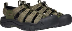 'Keen Outdoor' Men's Newport H2 Sandal - Forest Night / Black -Merel Shoes Shop 1022250 PLA large 1024x1024@2x