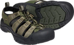 'Keen Outdoor' Men's Newport H2 Sandal - Forest Night / Black -Merel Shoes Shop 1022250 PPS large 1024x1024@2x