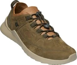 'Keen Outdoor' Men's Highland Oxford Sneaker - Dark Olive / Plaza Taupe -Merel Shoes Shop 1022662 3Q large 1024x1024@2x