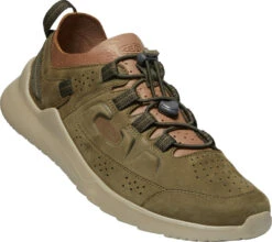 'Keen Outdoor' Men's Highland Oxford Sneaker - Dark Olive / Plaza Taupe -Merel Shoes Shop 1022662 FLR large 1024x1024@2x