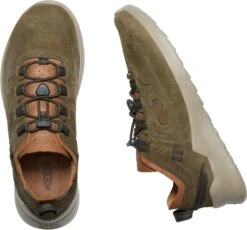 'Keen Outdoor' Men's Highland Oxford Sneaker - Dark Olive / Plaza Taupe -Merel Shoes Shop 1022662 PLD large 1024x1024@2x
