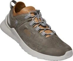'Keen Outdoor' Men's Highland Oxford Sneaker - Steel Grey / Drizzle -Merel Shoes Shop 1023142 3Q large 1024x1024@2x