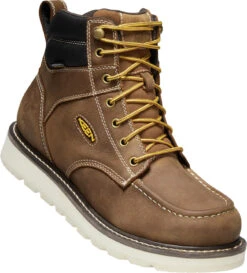 'Keen Utility' Men's 6" Cincinnati EH WP Soft Toe - Belgian / Sandshell -Merel Shoes Shop 1023223 3Q large 1024x1024@2x
