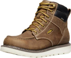 'Keen Utility' Men's 6" Cincinnati EH WP Soft Toe - Belgian / Sandshell -Merel Shoes Shop 1023223 F3Q large 1024x1024@2x