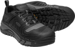'Keen' Men's Kansas City Low KBF EH WP Carbon Toe - Black / Gunmetal -Merel Shoes Shop 1025577 PPS med 1024x1024@2x