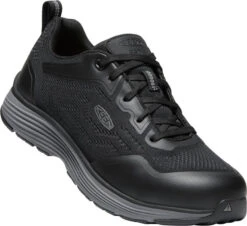 'Keen Utility' Men's Sparta II ESD Aluminum Toe - Steel Grey / Black -Merel Shoes Shop 1025637 3Q med 1024x1024@2x