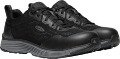 'Keen Utility' Men's Sparta II ESD Aluminum Toe - Steel Grey / Black -Merel Shoes Shop 1025637 PLA med 1024x1024@2x