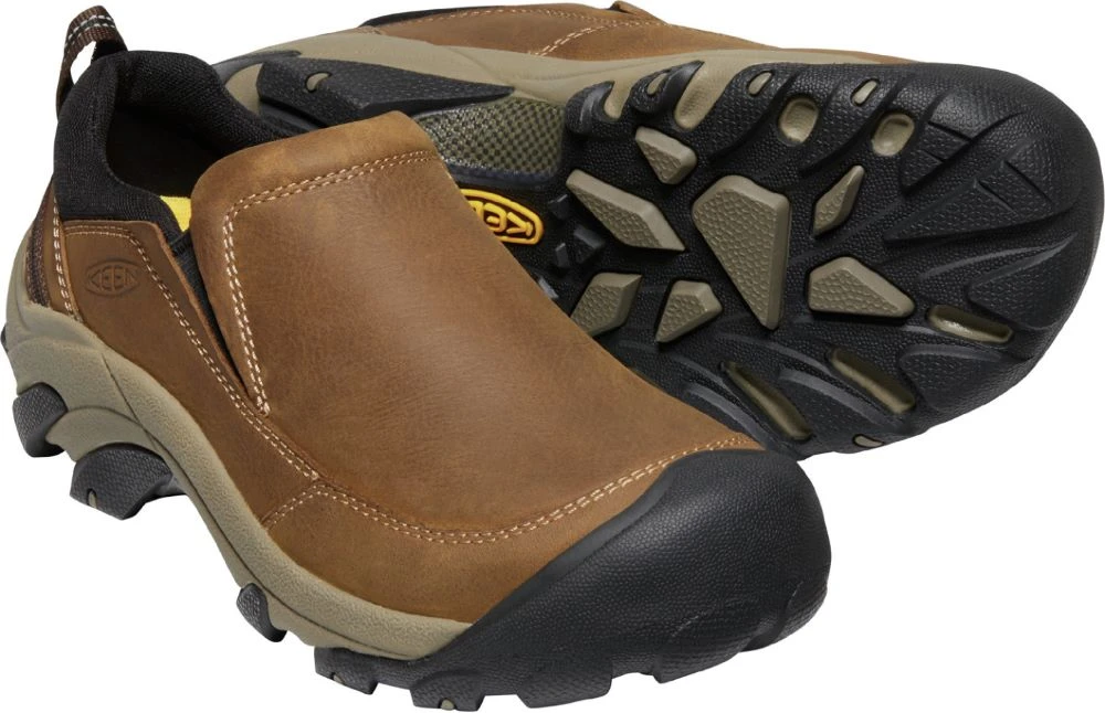 'Keen Outdoor' Men's Targhee II Soho Slip On - Brown / Black 6 'Keen Outdoor' Men's Targhee II Soho Slip On - Brown / Black - Image 4