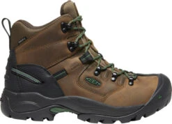 'Keen Utility' Men's 6" Pittsburgh EH WP Steel Toe - Cascade Brown / Greener Pastures