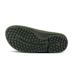 'OOFOS' Unisex OOahh Slide Sandal - Forest Green -Merel Shoes Shop 1100FORGREEN shot7 1024x1024@2x