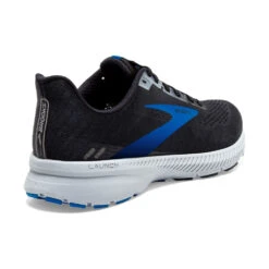 'Brooks' Men's Launch GTS 8 - Black / Grey / Blue -Merel Shoes Shop 110358 018 H Launch 8 CF F21 1024x1024@2x