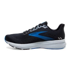 'Brooks' Men's Launch GTS 8 - Black / Grey / Blue -Merel Shoes Shop 110358 018 M Launch 8 CF F21 1024x1024@2x