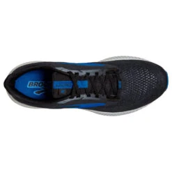 'Brooks' Men's Launch GTS 8 - Black / Grey / Blue -Merel Shoes Shop 110358 018 O Launch 8 CF F21 1024x1024@2x