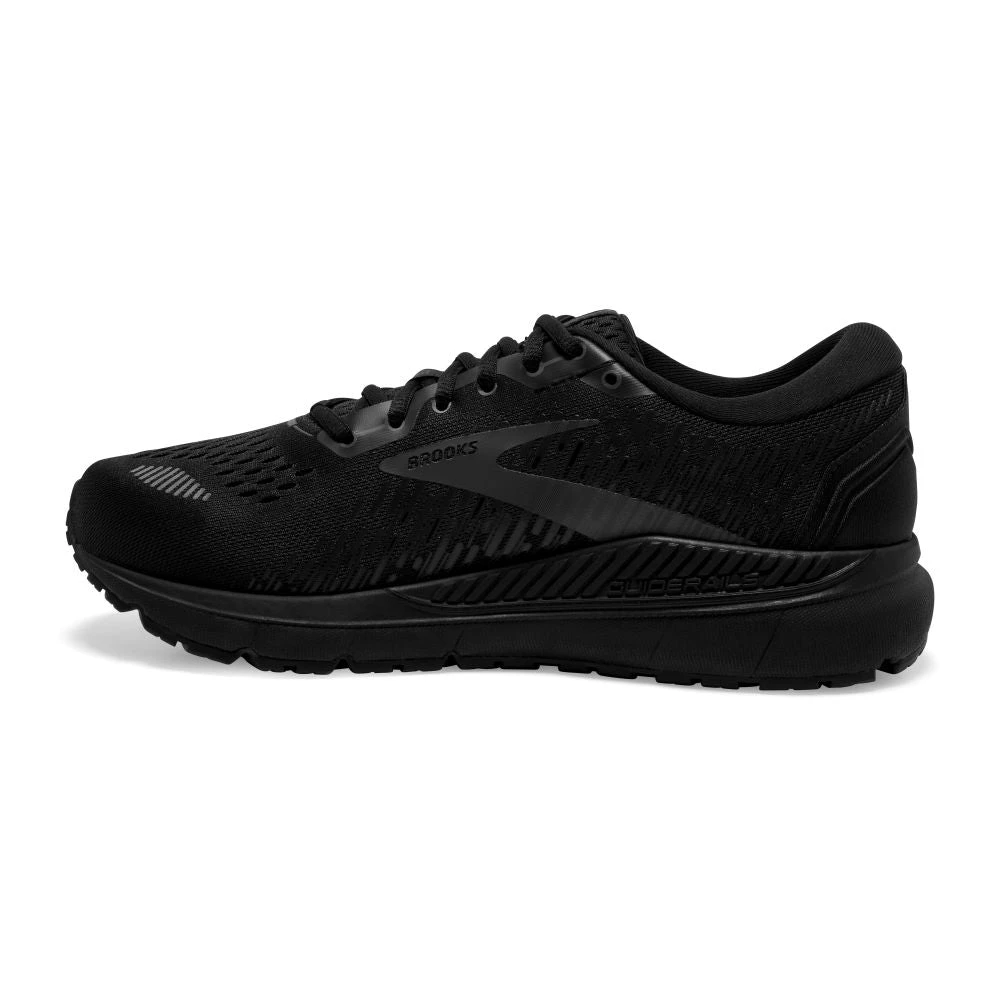 'Brooks' Men's Addiction GTS 15 - Black / Black / Ebony 6 'Brooks' Men's Addiction GTS 15 - Black / Black / Ebony - Image 5