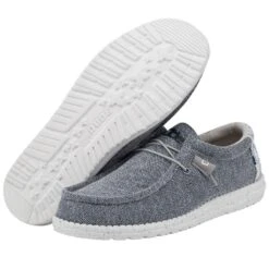 'Hey Dude' Men's Wally Stretch - Cobalt -Merel Shoes Shop 110382689 WALLY STRETCH COBALT 3 2048x2048 a126ea49 a5be 4249 b8bd 7ee59b035ca5 1024x1024@2x