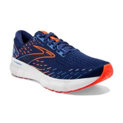 'Brooks' Men's Glycerin 20 - Blue Depths / Palace Blue / Orange -Merel Shoes Shop 110382 444 A Glycerin 20 1024x1024@2x
