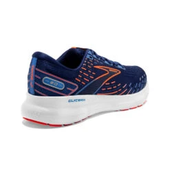 'Brooks' Men's Glycerin 20 - Blue Depths / Palace Blue / Orange -Merel Shoes Shop 110382 444 H Glycerin 20 1024x1024@2x