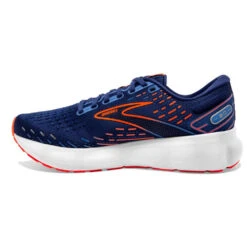 'Brooks' Men's Glycerin 20 - Blue Depths / Palace Blue / Orange -Merel Shoes Shop 110382 444 M Glycerin 20 1024x1024@2x