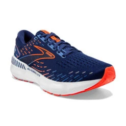 'Brooks' Men's Glycerin GTS 20 - Blue Depths / Palace Blue / Orange 12 'Brooks' Men's Glycerin GTS 20 - Blue Depths / Palace Blue / Orange -Merel Shoes Shop 110383 444 A Glycerin GTS 20 1024x1024@2x