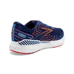 'Brooks' Men's Glycerin GTS 20 - Blue Depths / Palace Blue / Orange 11 'Brooks' Men's Glycerin GTS 20 - Blue Depths / Palace Blue / Orange -Merel Shoes Shop 110383 444 H Glycerin GTS 20 1024x1024@2x