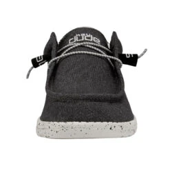 'Hey Dude' Men's Wally Stretch - Opal Black -Merel Shoes Shop 110384724 WALLY STRETCH OPAL BLACK LEFT 4 1024x1024 2x 36df85e5 12a5 4c0e 80ea 3070927b0960 1024x1024@2x