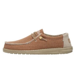 'Hey Dude' Men's Wally Braided - Tangerine -Merel Shoes Shop 110621702 WALLY BRAIDED TANGERINE LEFT 1 720x bf52d4f1 fa5a 42f6 b006 51e259babbbb 1024x1024@2x