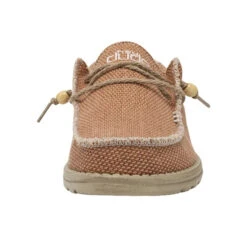 'Hey Dude' Men's Wally Braided - Tangerine -Merel Shoes Shop 110621702 WALLY BRAIDED TANGERINE LEFT 4 720x a29ac9a2 f796 4c50 b019 ef6d043e4424 1024x1024@2x