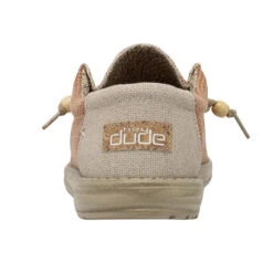 'Hey Dude' Men's Wally Braided - Tangerine -Merel Shoes Shop 110621702 WALLY BRAIDED TANGERINE LEFT 5 720x f6638f43 b971 49a2 a974 4aa008d0af52 1024x1024@2x