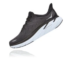 'HOKA' Men's Clifton 8 - Black / White (Wide) -Merel Shoes Shop 1119393 BWHT 4 1f33b8cf ac85 43b3 9698 715ff89b60c8 1024x1024@2x