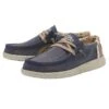 'Hey Dude' Men's Wally Free - Natural Blue -Merel Shoes Shop 112272128 WALLY FREE NATURAL BLUE 02 720x c9f60375 2129 4dfd 937b 7edb714f165b 1024x1024@2x