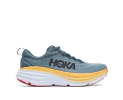 'HOKA' Men's Bondi 8 - Goblin Blue / Mountain Spring -Merel Shoes Shop 1127953 GBMS 7 1024x1024@2x