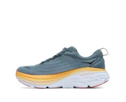 'HOKA' Men's Bondi 8 - Goblin Blue / Mountain Spring -Merel Shoes Shop 1127953 GBMS 8 1024x1024@2x