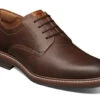 'Florsheim' Men's Norwalk Plain Toe Oxford - Brown Crazy Horse -Merel Shoes Shop 13369 215 1024x1024@2x