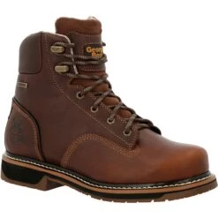 'Georgia Boot' Men's 6" Amp LT Edge EH WP Soft Toe - Brown -Merel Shoes Shop 20201110072501 855e5458 1 1024x1024@2x