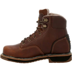 'Georgia Boot' Men's 6" Amp LT Edge EH WP Soft Toe - Brown -Merel Shoes Shop 20201110072528 6e08d411 1024x1024@2x
