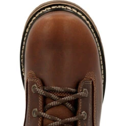 'Georgia Boot' Men's 6" Amp LT Edge EH WP Soft Toe - Brown -Merel Shoes Shop 20201110072548 3e3b8d2c 1024x1024@2x