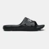 'Under Armour' Men's Locker IV Slide Sandal - Black / Black / White 2 'Under Armour' Men's Locker IV Slide Sandal - Black / Black / White -Merel Shoes Shop 3023758 001 DEFAULT 1024x1024@2x