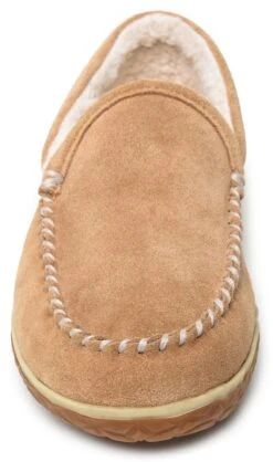 'Minnetonka' Men's Tilden Pile Lined Moc Slipper - Cinnamon -Merel Shoes Shop 41001 01 1024x1024@2x