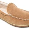'Minnetonka' Men's Tilden Pile Lined Moc Slipper - Cinnamon -Merel Shoes Shop 41001 03 1024x1024@2x