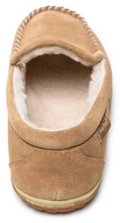 'Minnetonka' Men's Tilden Pile Lined Moc Slipper - Cinnamon -Merel Shoes Shop 41001 04 1024x1024@2x