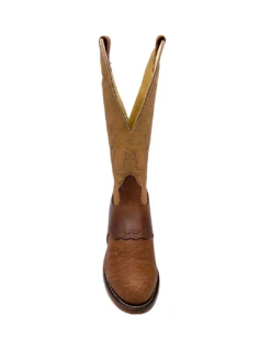 'Boulet' Men's 13" Buckaroo Western Round Toe - Cognac / Butterscotch 11 'Boulet' Men's 13" Buckaroo Western Round Toe - Cognac / Butterscotch -Merel Shoes Shop 41631 1 1024x1024@2x