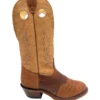'Boulet' Men's 13" Buckaroo Western Round Toe - Cognac / Butterscotch -Merel Shoes Shop 41634 1 1024x1024@2x