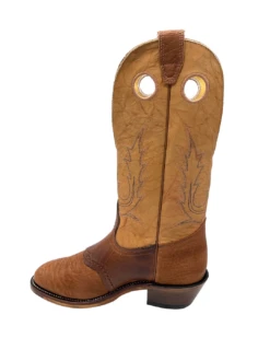 'Boulet' Men's 13" Buckaroo Western Round Toe - Cognac / Butterscotch 13 'Boulet' Men's 13" Buckaroo Western Round Toe - Cognac / Butterscotch -Merel Shoes Shop 41635 1 1024x1024@2x