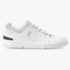 'On Running' Men's THE ROGER Advantage 1 Tennis Sneaker - White / Ink